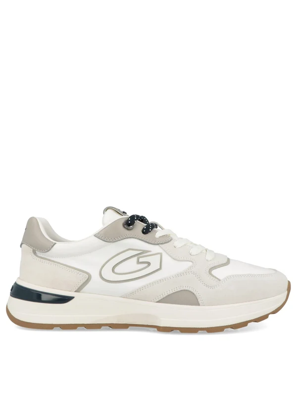 GUARDIANI Levante Sneaker Bassa Uomo - GM61032A Off White 40