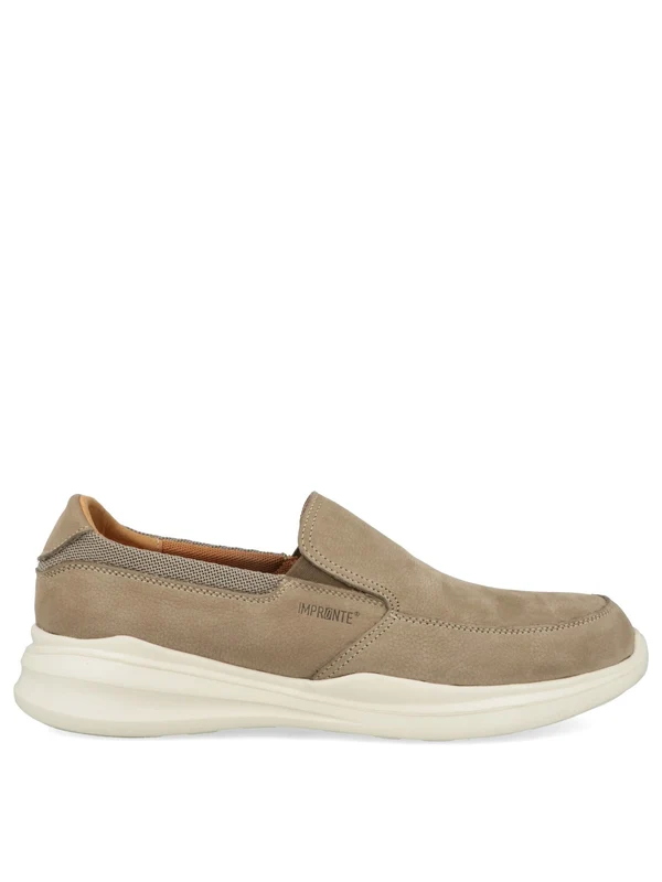 IMPRONTE San Polo Mocassino Uomo - IM61040A Taupe 40