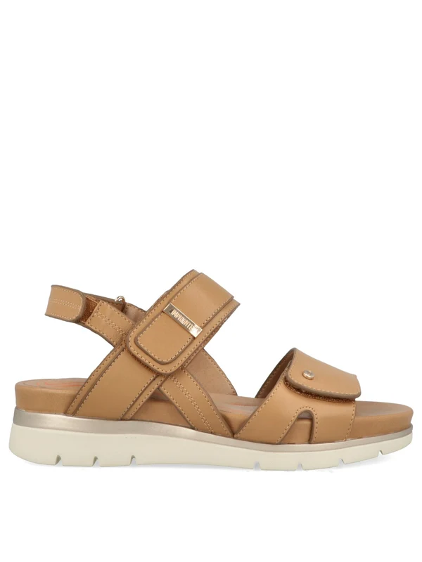 IMPRONTE Lucia Sandalo Con Zeppa Donna - IL61560A Beige 36