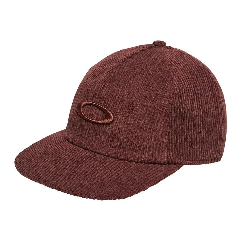 Boné Oakley Aba Curva Ellipse Corduroy WT25 Grenache ÚNICO / vinho