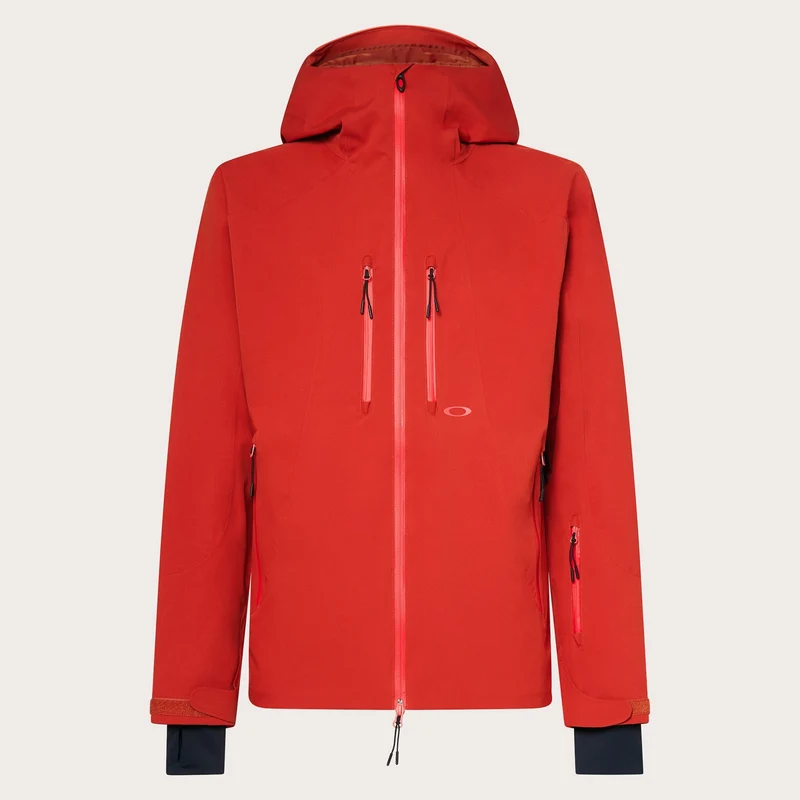 Oakley Men's Kendall RC Shell Jacket 2.0 Flame Red / M