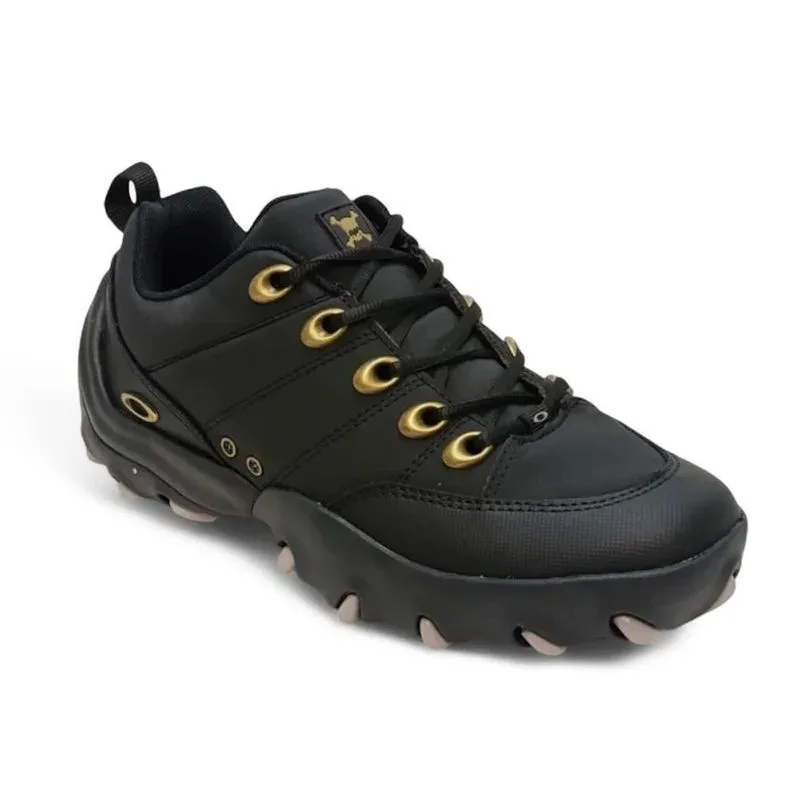 Tênis Oakley Air Strip SM26 Masculino Black/Gold 39 / preto