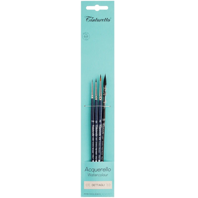 Conjunto Pincel Tintoretto Dettagli
