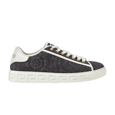 Versace Greca Sneaker 'Barocco - Black' 1014460 1A09449 2BE4C 46