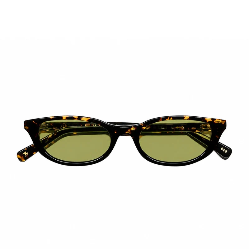 L.G.R. Geometric Acetate Sunglasses With Vintage Photochromic Lenses One Size