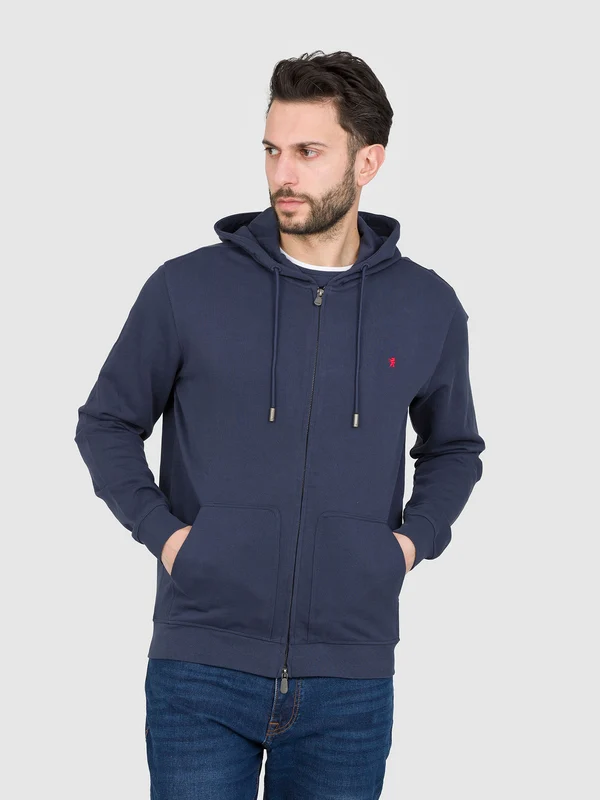 FELPA CAPPUCCIO FULL ZIP KOROBA NOOS/SS 3XL
