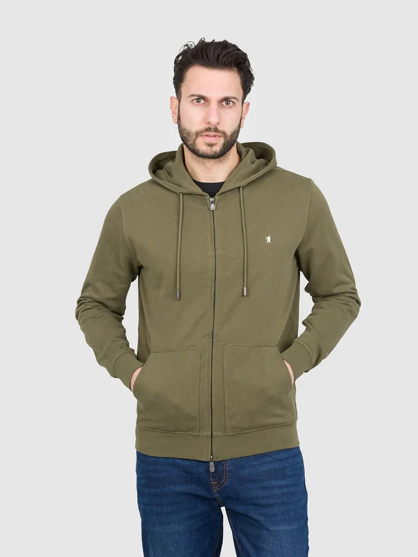 FELPA CAPPUCCIO FULL ZIP KOROBA NOOS/SS 3XL
