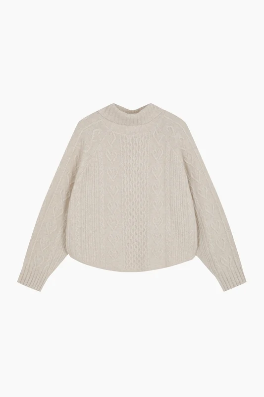 Maglia lavorata OS