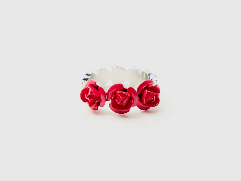 Anello con rose L