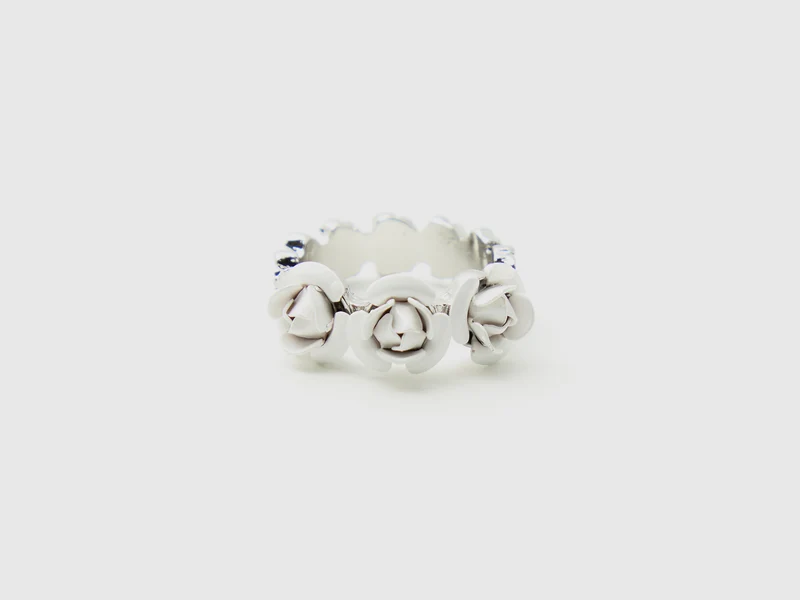 Anello con rose M