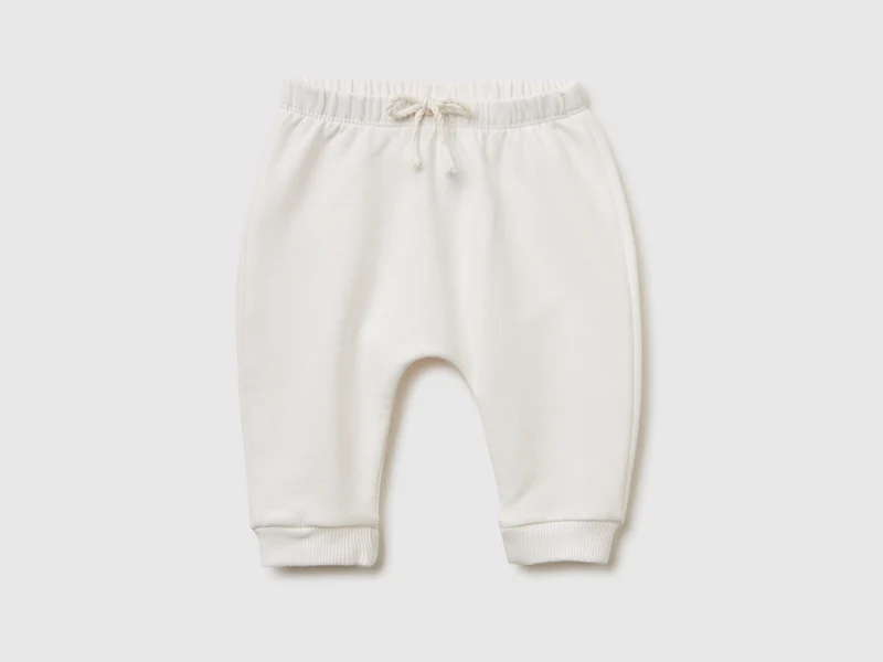 Pantaloni in calda felpa con taschino 68