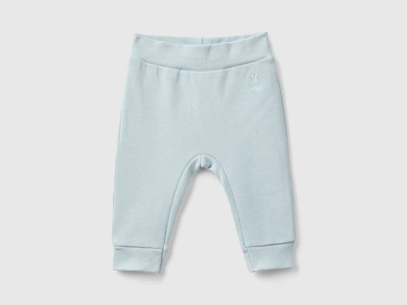 Pantaloni in felpa di cotone biologico 50