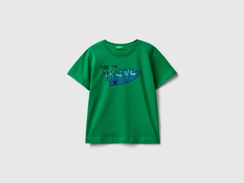 T-shirt con dettagli fluo XS