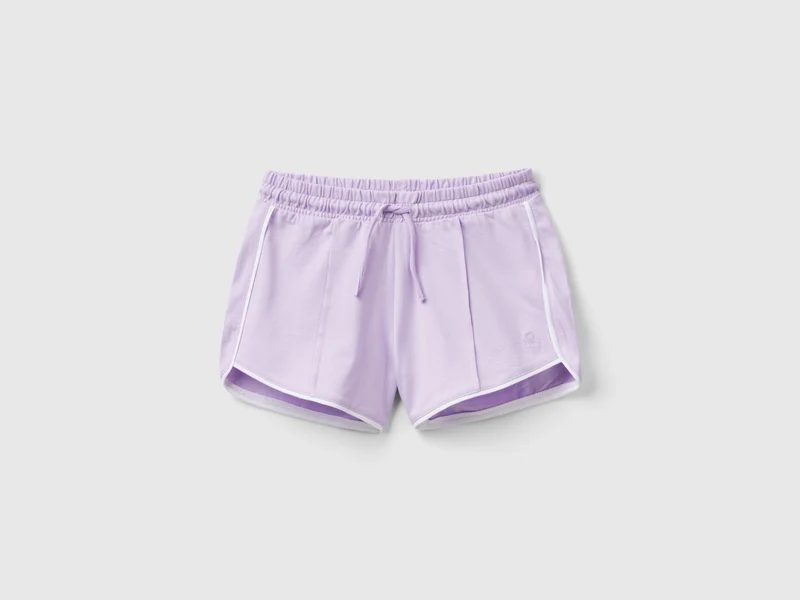 Shorts con coulisse 100% cotone S