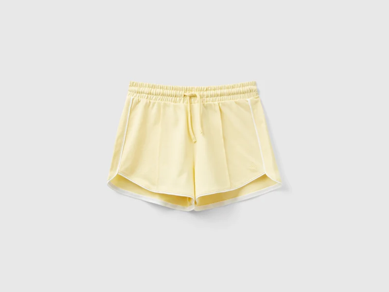 Shorts con coulisse 100% cotone XL
