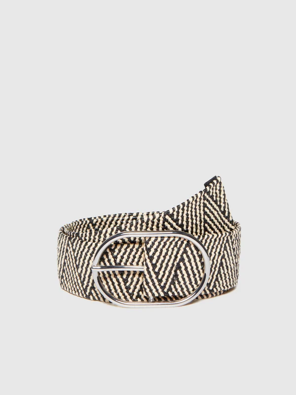 Cintura elastica intrecciata L