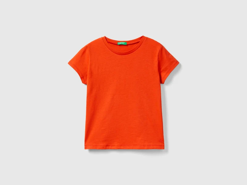 T-shirt in puro cotone bio EL