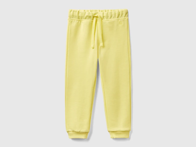 Pantaloni in felpa di cotone bio XS