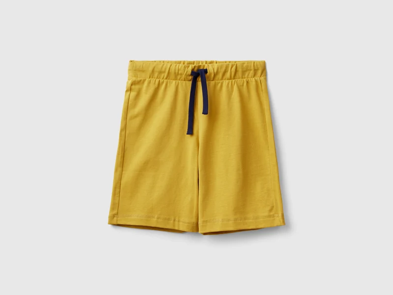 Bermuda in 100% cotone L