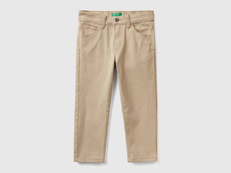 Pantaloni stretch cinque tasche 90