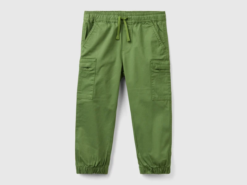 Pantaloni cargo con coulisse XS