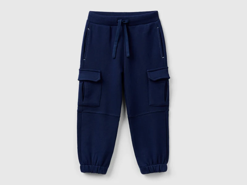 Pantaloni cargo in felpa 82