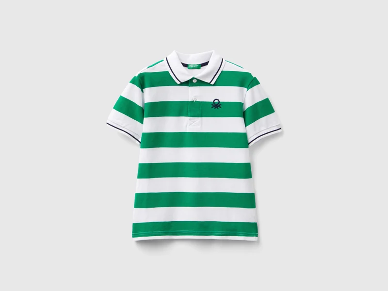 Polo manica corta a righe L