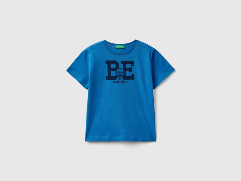 T-shirt 100% cotone con logo 82