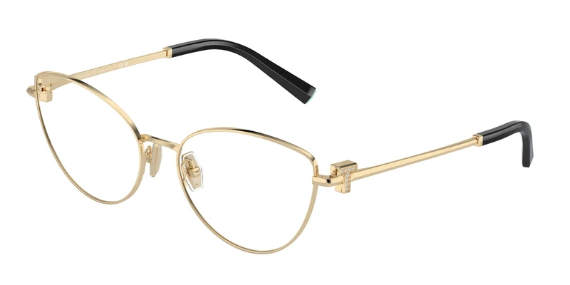 Tiffany & Co. 0TF1159B 56mm / 6021 - Pale Gold / Transparent