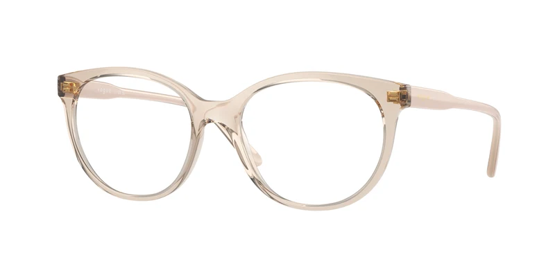 Vogue Eyewear 0VO5552 53mm / 2884 - Transparent Beige / Demo Lens