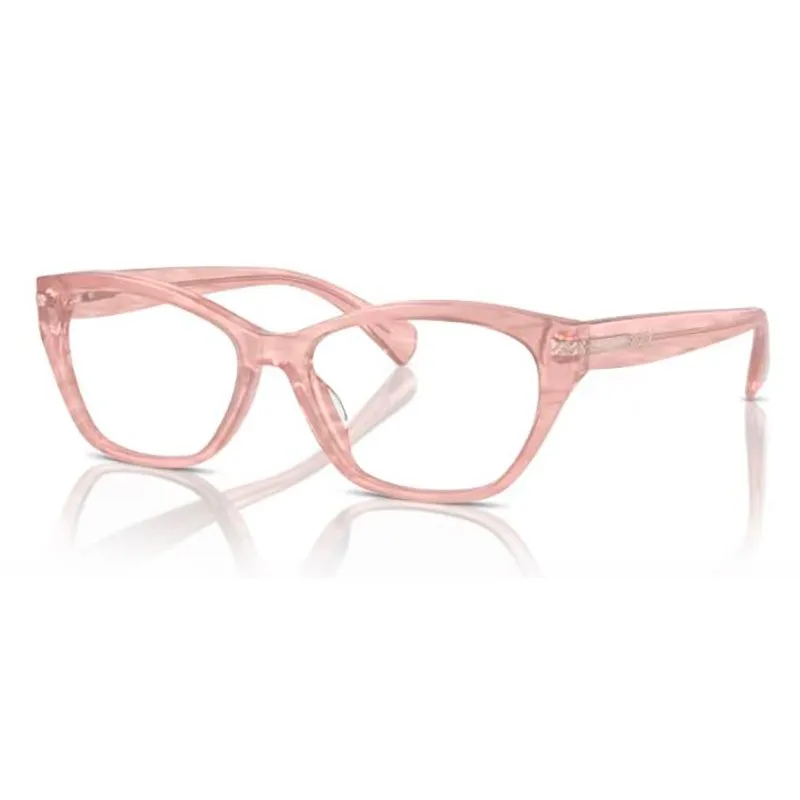 Armação de Grau Ralph Lauren RA7161 Rosa Transparente