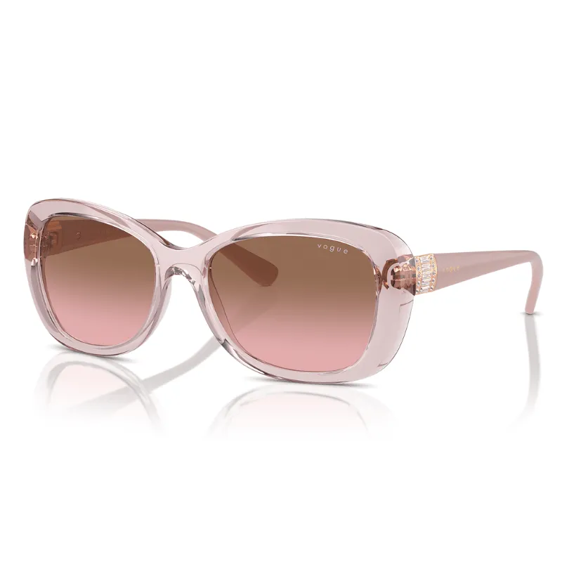 Óculos de Sol Feminino Vogue VO2943SB Rosa Translúcido