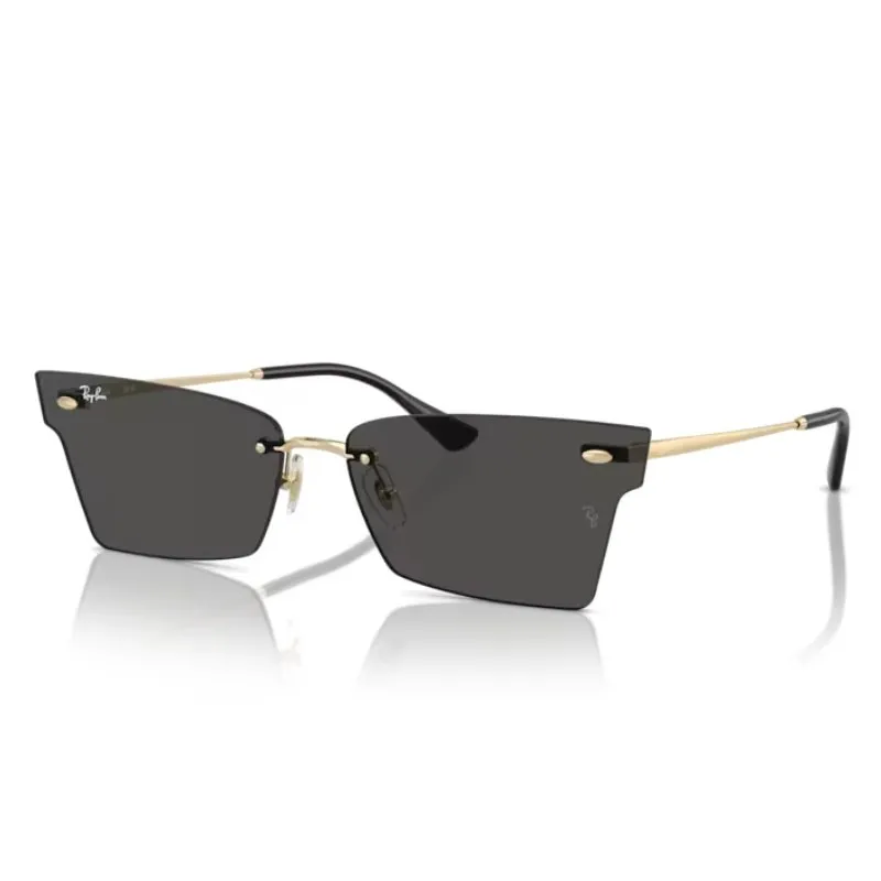 Óculos de Sol RayBan RB3730 Xime Dourado com Cinza Pulse
