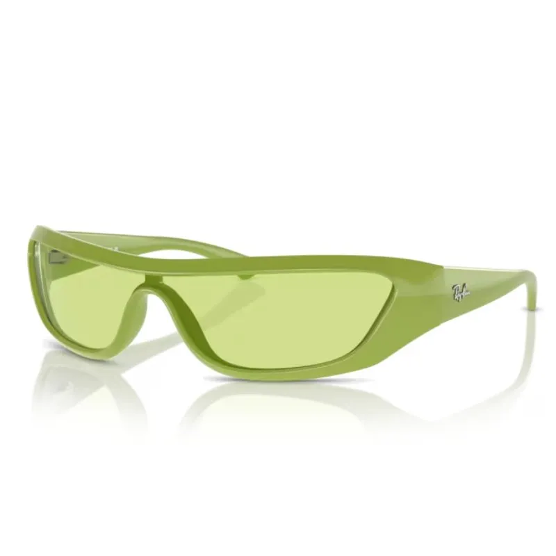 Óculos de Sol RayBan Xan RB4431 Maça Verde Curvado