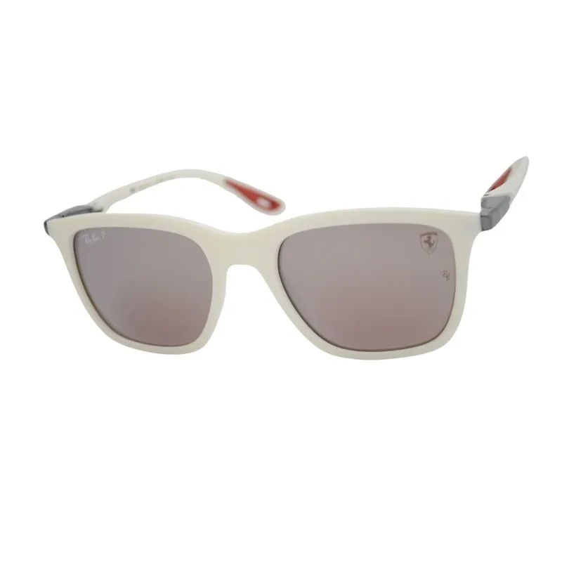Óculos de sol Ray Ban mod rb4433m f625/h2 polarizado Charles Leclerc