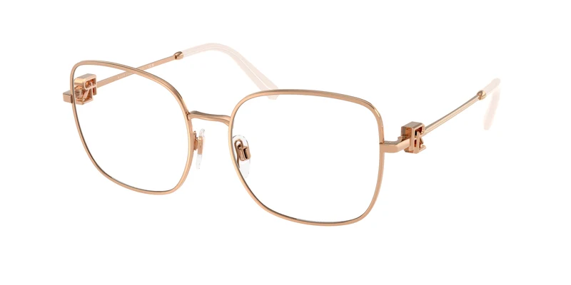 Ralph Lauren 0RL5128 53mm / 9329 - Shiny Rose Gold / Transparent