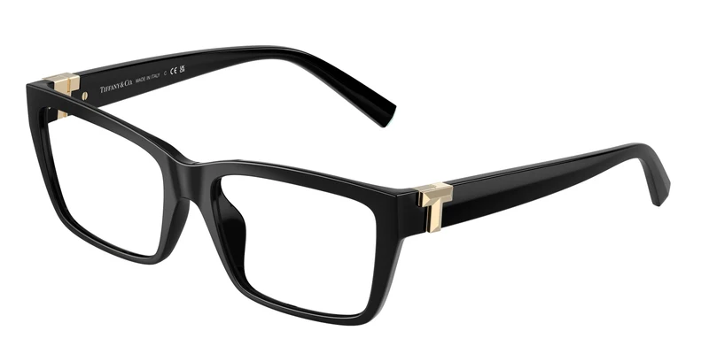 Tiffany & Co. 0TF2256U 52mm / 8361 - Black / Transparent