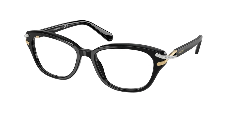 Swarovski 0SK2032 52mm / 1001 - Black / Demo Lens