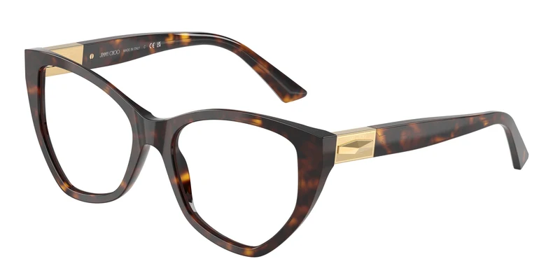 Jimmy Choo 0JC3026 53mm / 5002 - Havana / Demo Lens