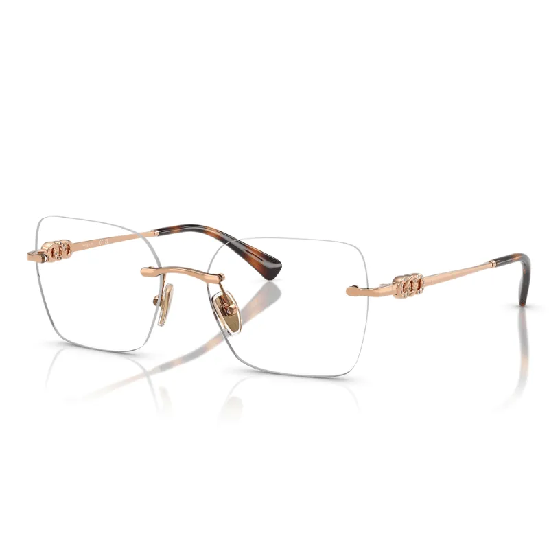 Óculos de Grau Vogue Parafusado VO4320B Dourado