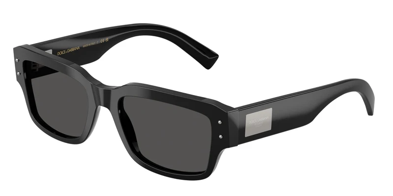 Dolce&Gabbana 0DG4483 54mm / 501/87 - Black / Dark Grey