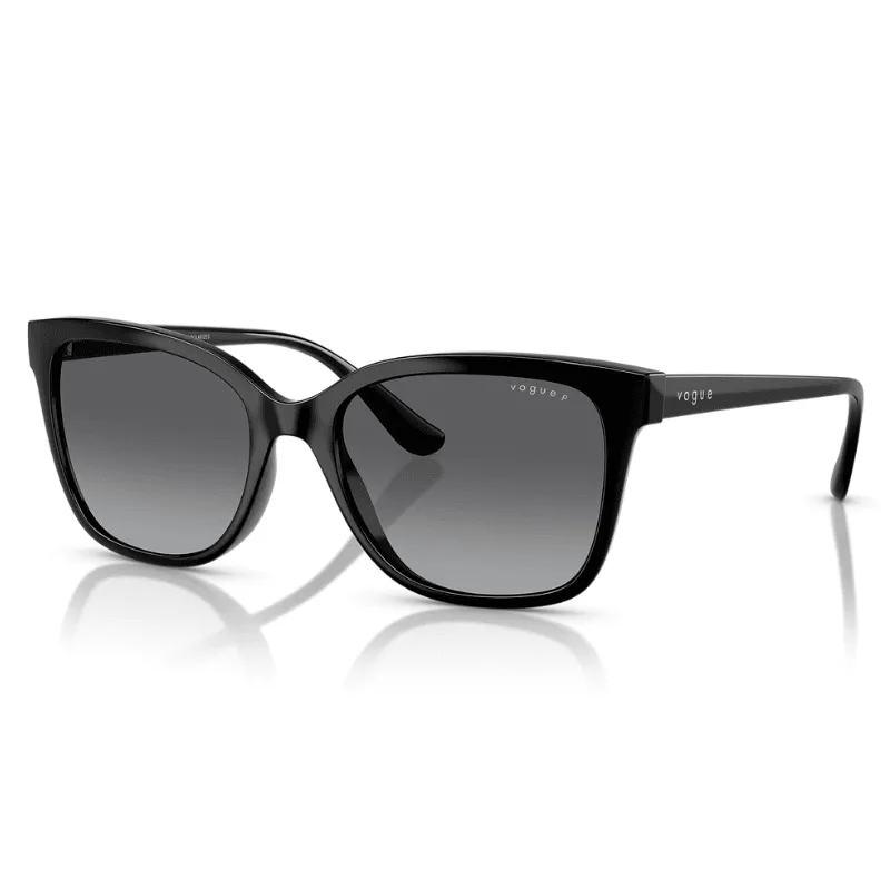 Óculos de Sol Feminino Vogue Polarizado VO5426S Preto Brilho