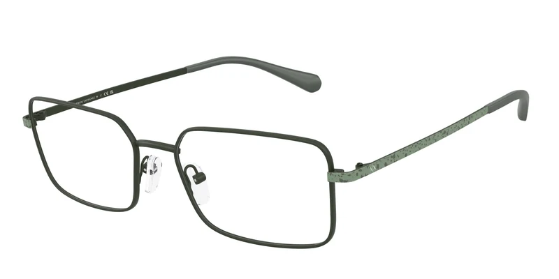 Armani Exchange 0AX1071 56mm / 6126 - Matte Dark Green / Demo Lens