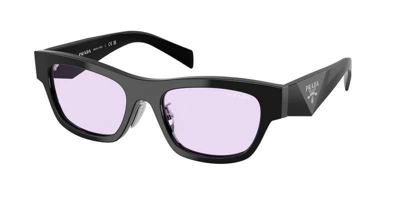 Prada 0PR B09SF 53mm / 16K40J - Black / Violet