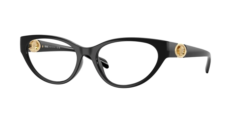 Versace 0VE3372U 52mm / GB1 - Black / Demo Lens