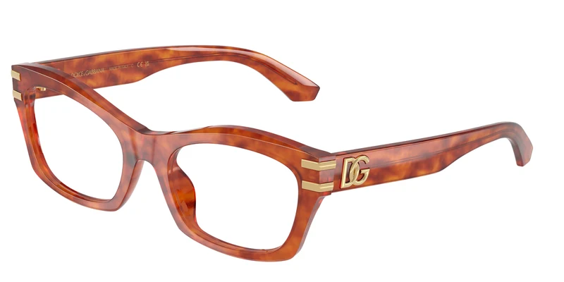 Dolce&Gabbana 0DG3420 54mm / 3452 - Camel Havana / Demo Lens