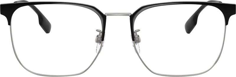 Burberry 1383D Computer Style Progressive Gunmetal/black / + 1.00