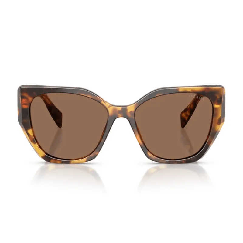 Óculos de Sol Feminino Prada PR 19ZS Tartaruga Mel
