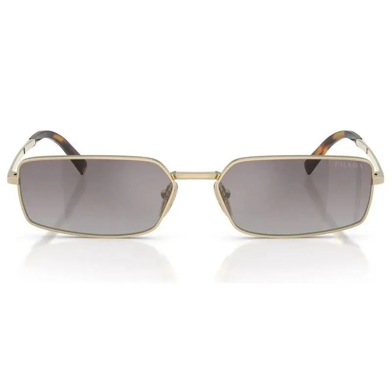 Óculos de Sol Prada PR A60S ZVN30C Metal Dourado Unisex