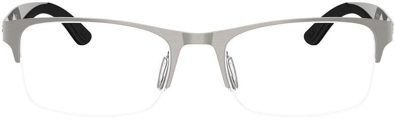 Ray-Ban 7551 Single Vision Full Frame Gunmetal / + 0.75